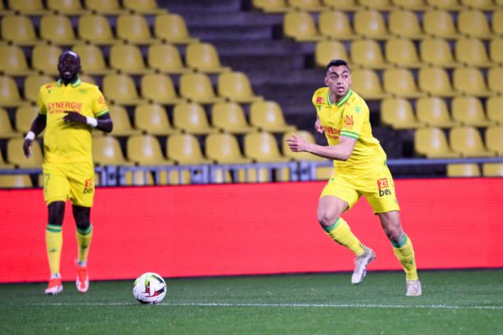 مصطفى محمد مهاجم نانت